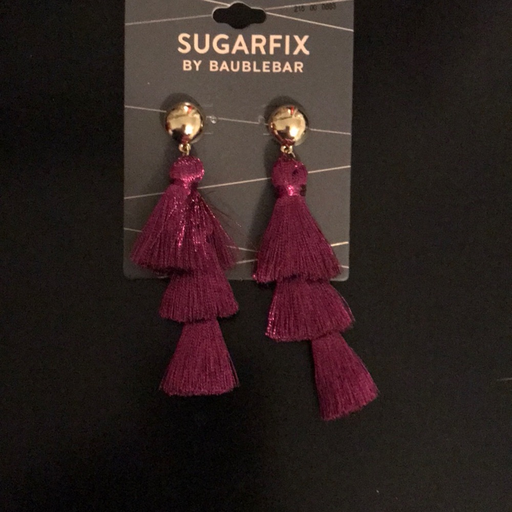 Tassel earrings 💖